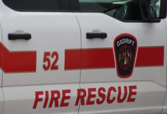 Blaze destroys home, no injuries reported