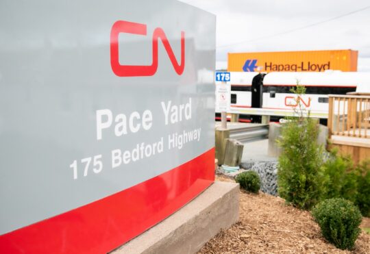 CN renames Rockingham Yard