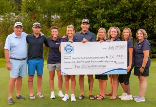 Charity Golf Challenge raises funds for the Hospital Foundation