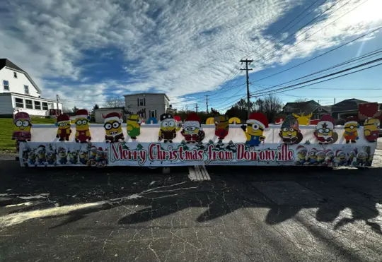 Doironville takes Christmas display on the road