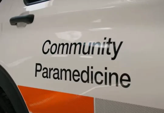 NOSDA glad to see new funding for the paramedicine program
