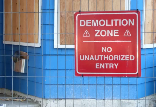 Heritage Trust planning protests for historic buildings