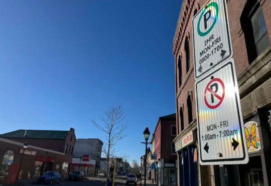 Survey says many have trouble parking in downtown Yarmouth