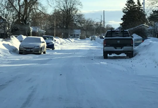More than 500 tickets issued overnight as Halifax winter parking ban continues
