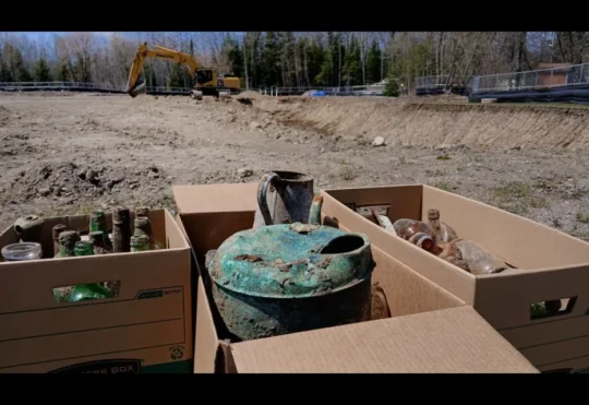 Human remains found at Nipigon construction site