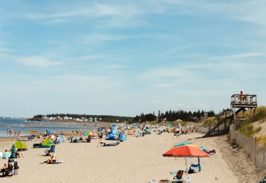 New stormwater collection system for Parlee Beach