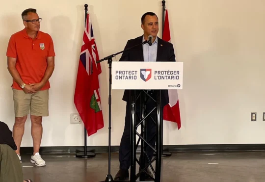 Province commits another $345 million for Anti-Human Trafficking