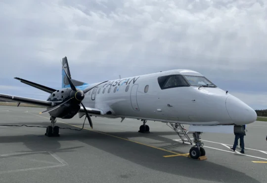 Pascan Aviation cutting operations between Sydney and Halifax