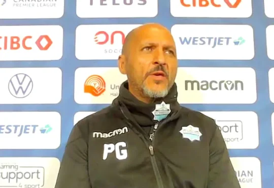 Halifax Wanderers’ head coach to not return
