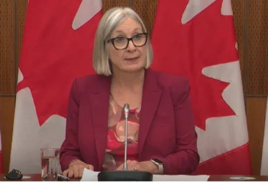 Federal Minister issues back to work order in Air Canada dispute