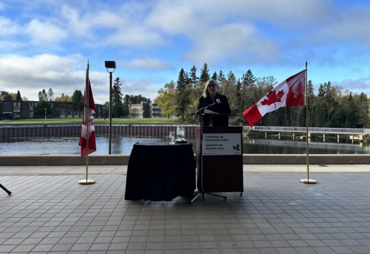 Thunder Bay receives funding for Lake Superior