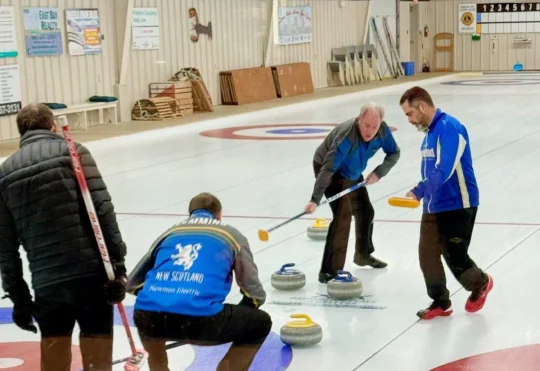 Flemming’s N.S. team wins world senior men’s curling championship