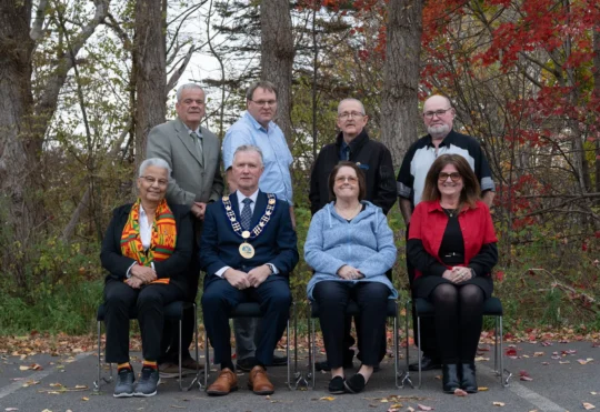Warden Paul Long reflects on 2025 for Guysborough