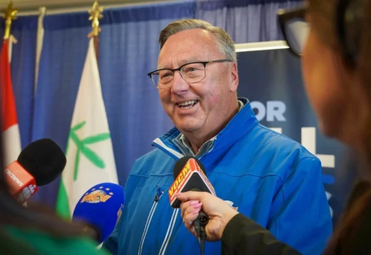 Voters elect Progressive Conservatives in Newfoundland and Labrador
