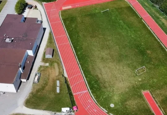 New synthetic track opening soon in Tusket