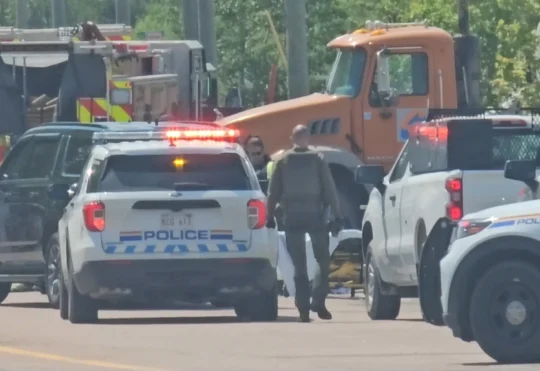 1 person seriously hurt after pedestrian-vehicle collision in Moncton