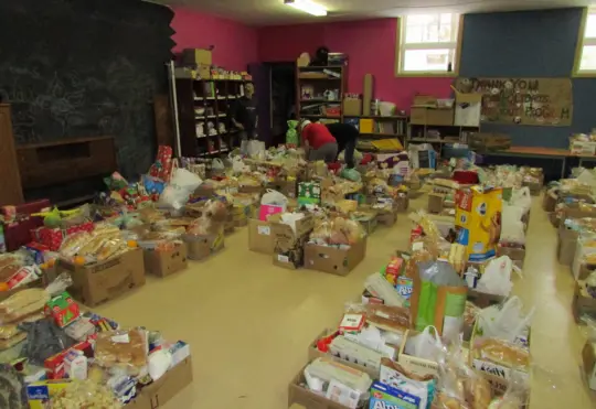 Annual Christmas box program underway in Port Elgin