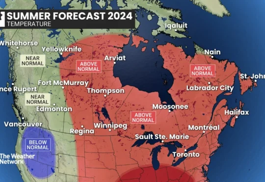 Ontario at risk of extended heat waves this summer