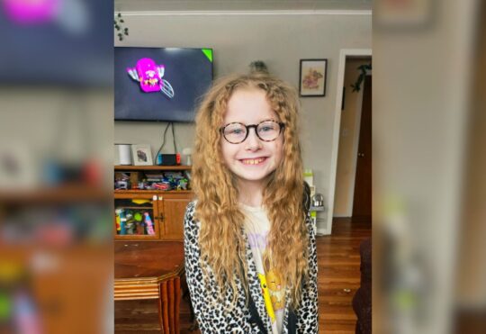 RCMP searching for missing 8-year-old girl