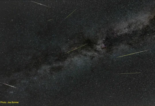 Astronomer expects amazing Perseid meteor shower