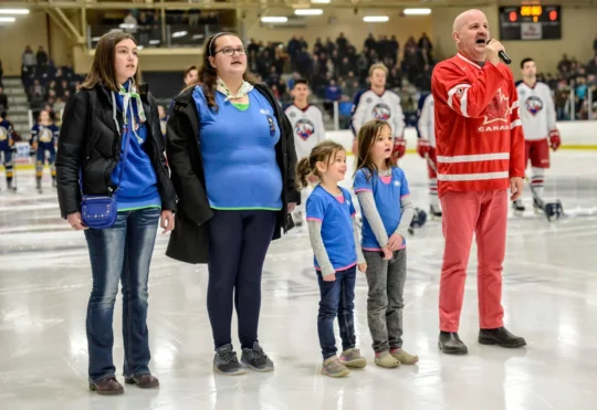 Mooseheads late anthem singer honoured in House of Commons