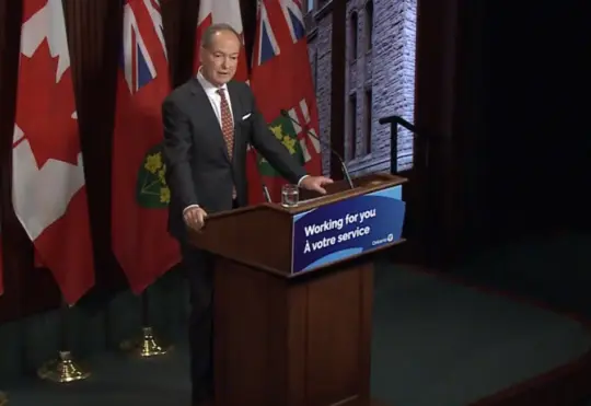 Ontario expresses concern with Alberta pension proposal