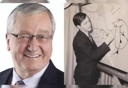 Peter Coade, respected Maritime meteorologist, dies at 82