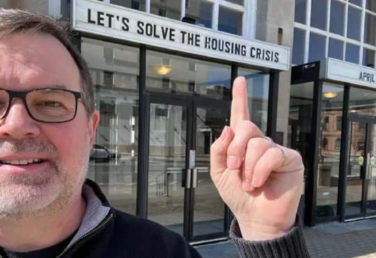Non-Profit group calls on province to solve housing crisis
