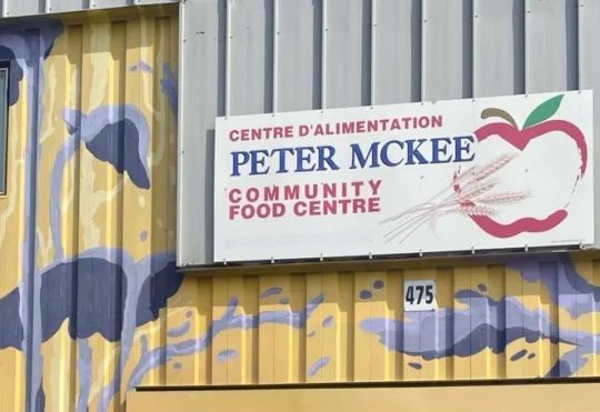 Funds for extra security requested by local food centre