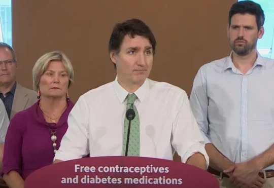 Feds launch National Pharmacare Plan for free birth control and diabetes meds