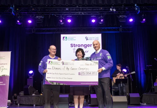 Cape Breton Regional Hospital Foundation announces most successful campaign ever and first PET-CT for C.B.
