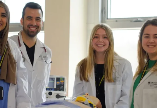 Growth agency launches physician recruitment video