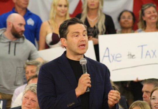 Conservatives have edge in latest Angus Reid poll