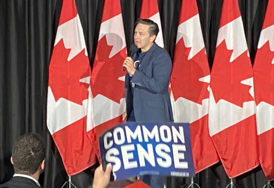 Poilievre tours northern Ontario