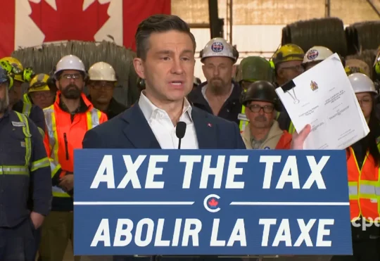 Conservatives would repeal entire carbon price law: Poilievre