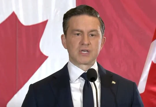 Poilievre criticizes media amid questions about leadership style
