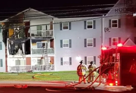 Fire damages Riverview apartment building