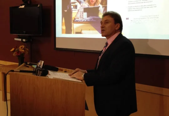 Catholic school board’s director of education retiring