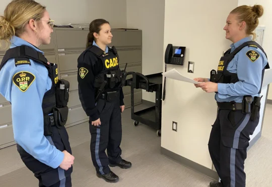 OPP holds information session for potential recruits