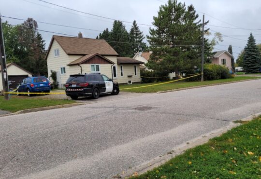 Suspect faces seven charges following Dryden assault