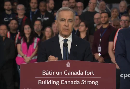Carney unveils $500 billion defence industry plan