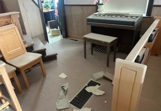 Another Charlotte County church broken into