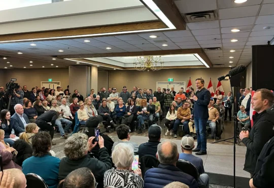 Poilievre visits southwest N.S, talks affordability, d’Entremont