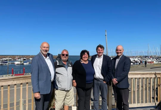 Pointe-du-Chêne wharf receives $10M from government