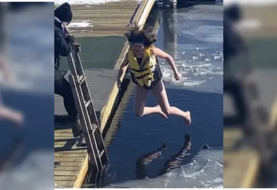 Polar Plunges raises $10,370 for charities