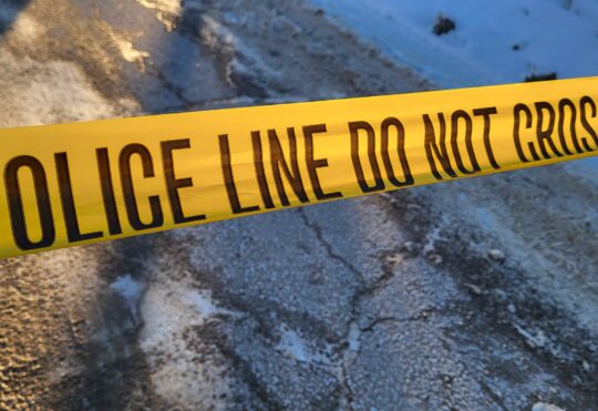 Closure on Highway 103