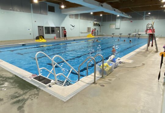 Pool to shut down in November