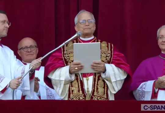 Robert Prevost named first American pope in history