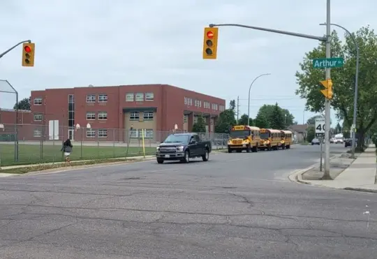 Hold and Secure at Pope John Paul II