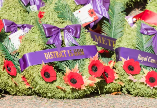 Painted crosswalks honour veterans in Digby